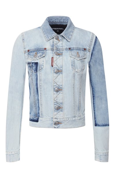 Женская джинсовая куртка DSQUARED2, арт. S75AM0727/S30309