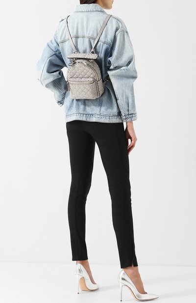 Рюкзак rockstud spike mini VALENTINO, арт. QW1B0B63/NAP, фото 2