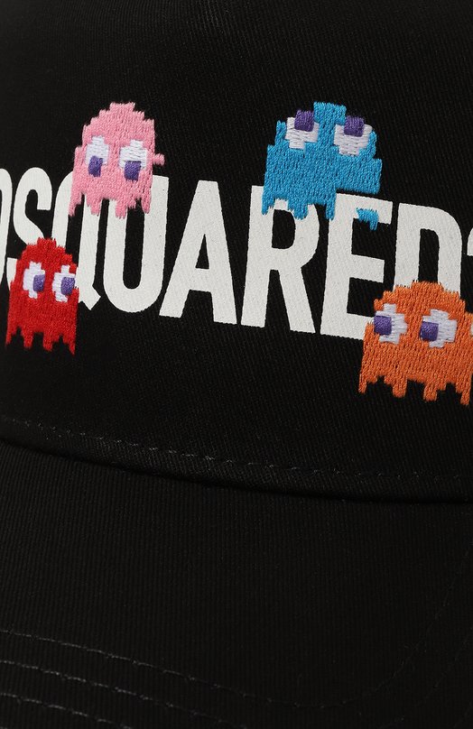 фото Хлопковая бейсболка dsquared2 x pac-man™ dsquared2