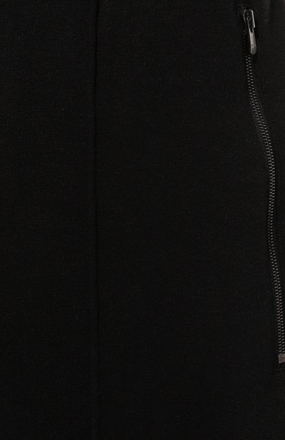 Брюк�и из хлопка и кашемира AGNONA, арт. T706UAE, фото 5