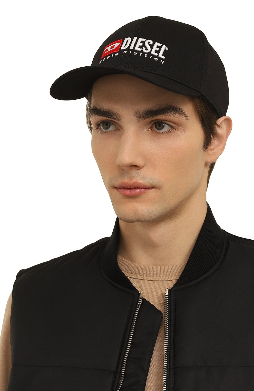 Хлопковая бейсболка DIESEL, арт. A03699/0JCAR, фото 2