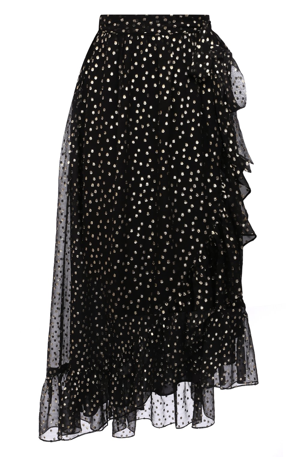 Шелковая юбка ZIMMERMANN, арт. 2206SRC0N, фото 1