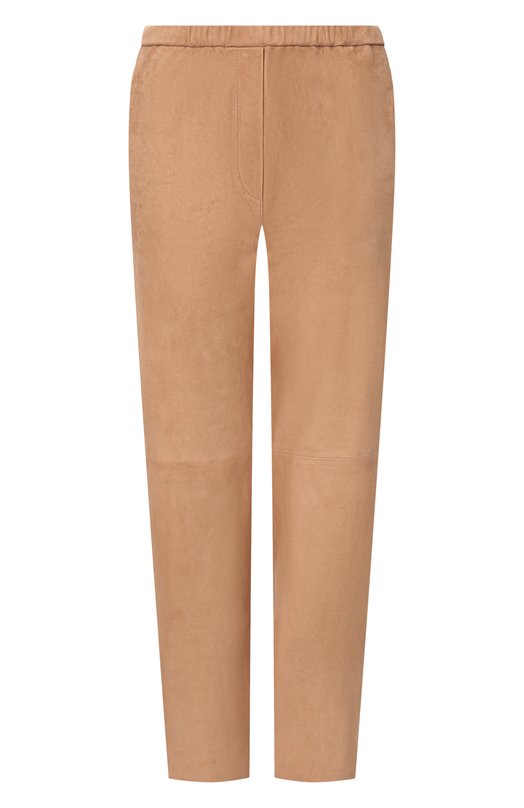 Замшевые брюки Antonelli Firenze Q8661/8967 Бежевый Q8661/8967