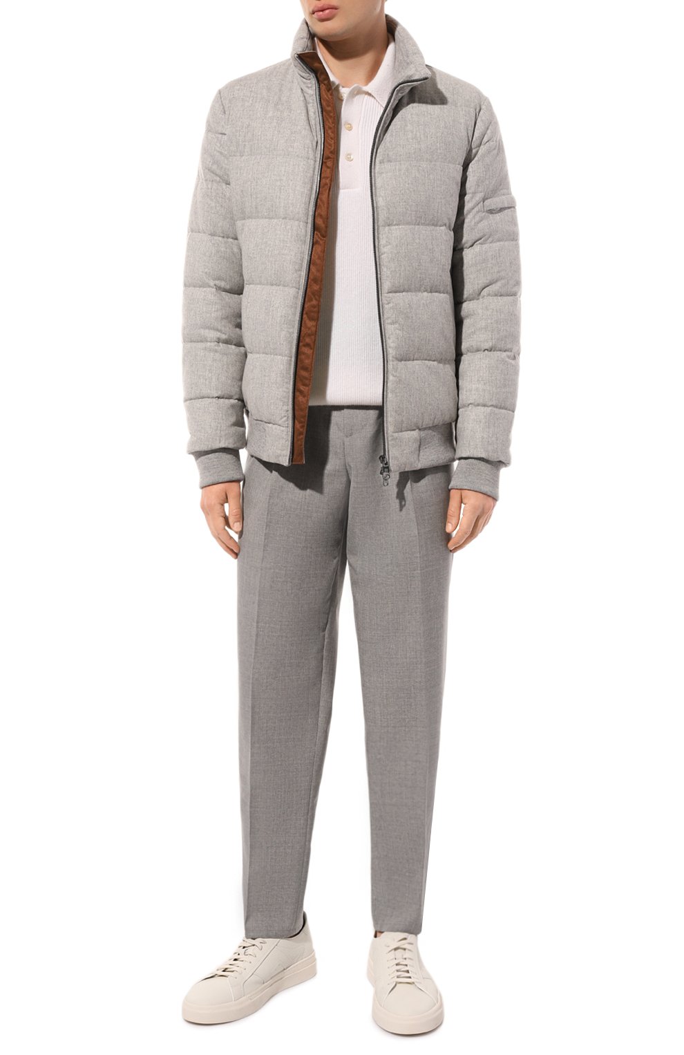 Пуховый бомбер HETREGO, арт. 8N521/LE0NARD, фото 2