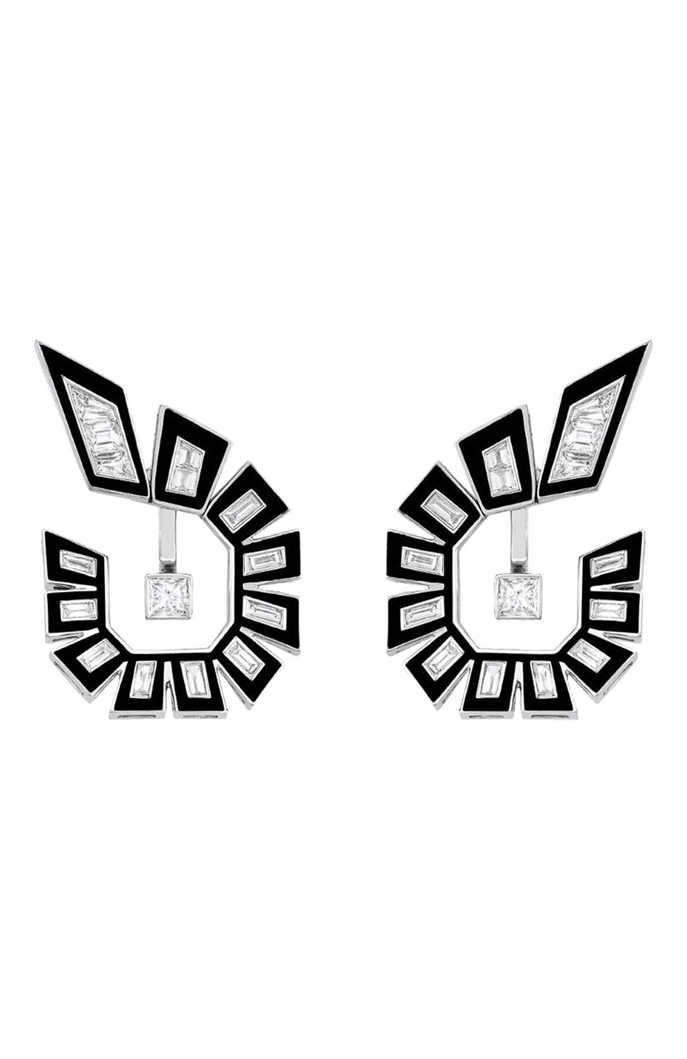 Серьги STEPHEN WEBSTER бесцветного цвета по цене 1519000 руб., арт. 3021210, фото 1 Серьги STEPHEN WEBSTER, арт. 3021210, фото 1