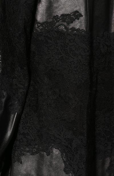 Блузка VALENTINO черного цвета по цене 836000 руб., арт. SB3NG02C1AW, фото 5 Блузка VALENTINO, арт. SB3NG02C1AW, фото 5
