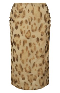 Шелковая юбка CELINE, арт. 2J534794T 02BZ, фото 1