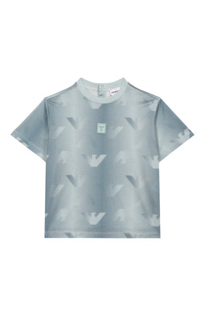 Комплект из футболки и шорт EMPORIO ARMANI, арт. EB001114/AF24286, фото 2