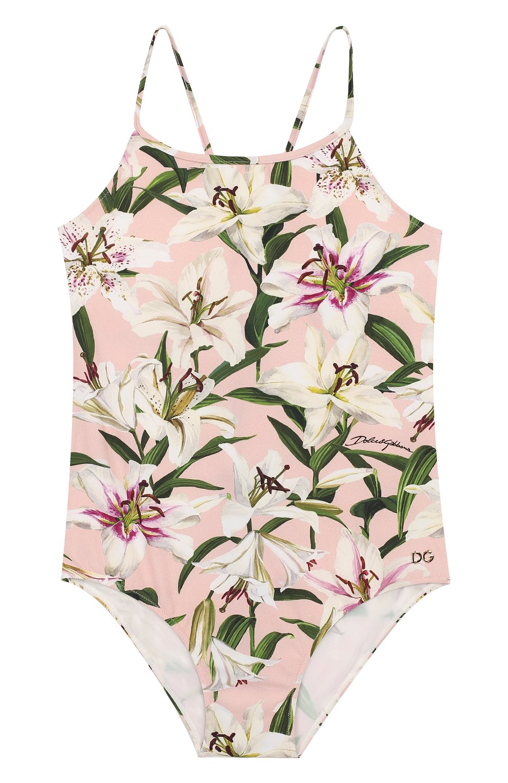 Слитный купальник DOLCE & GABBANA, арт. L5J803/FSGQR/8-14, фото 1