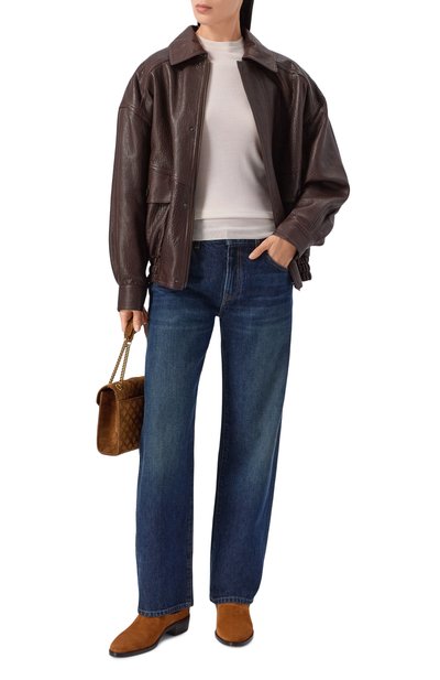 Замшевые челси FERRAGAMO, арт. 01K234/784_SUEDE, фото 3