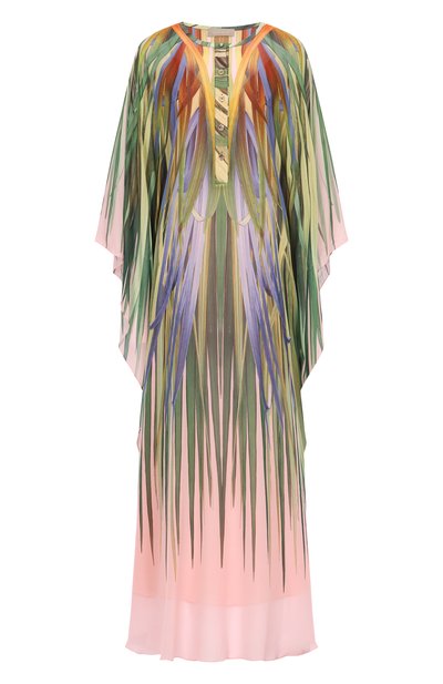Женское платье из вискозы и шелка ELIE SAAB, арт. D0748PP25/VI005
