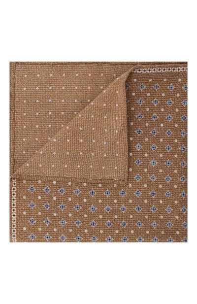Мужской шелковый платок BRUNELLO CUCINELLI, арт. ML8350091