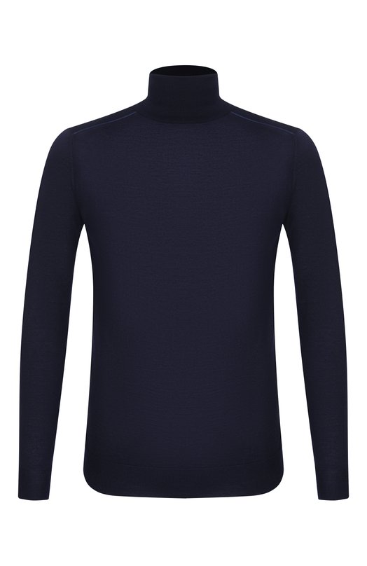 Водолазка из кашемира и шелка Zilli KTN001M0330VZL000 Синий KTN001M0330VZL000