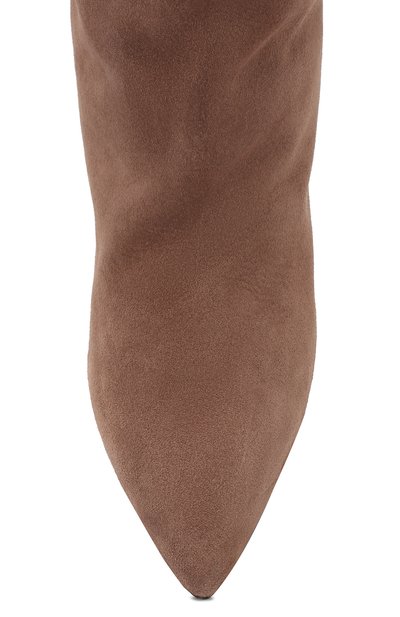 Замшевые ботфорты STUART WEITZMAN, арт. S4679, фото 5