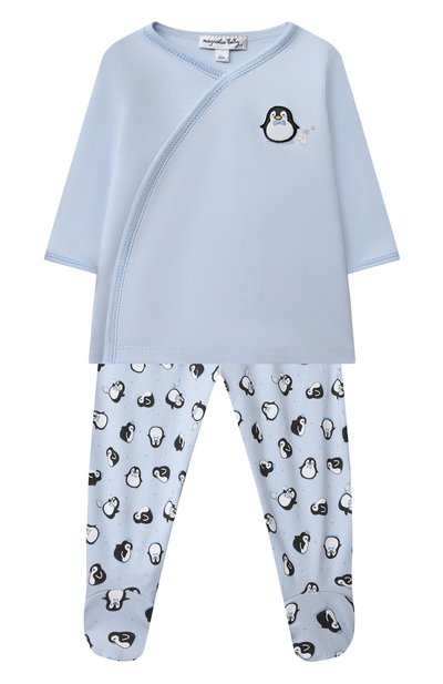 Комплект из распашонки и ползунков MAGNOLIA BABY, арт. 788-735P-LB, фото 1