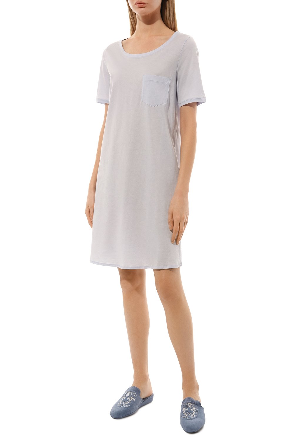 Хлопковая сорочка HANRO, арт. 077953., фото 2