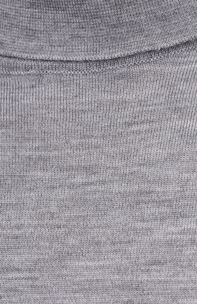 Водолазка из кашемира и шелка ZEGNA, арт. U7J00/120, фото 5