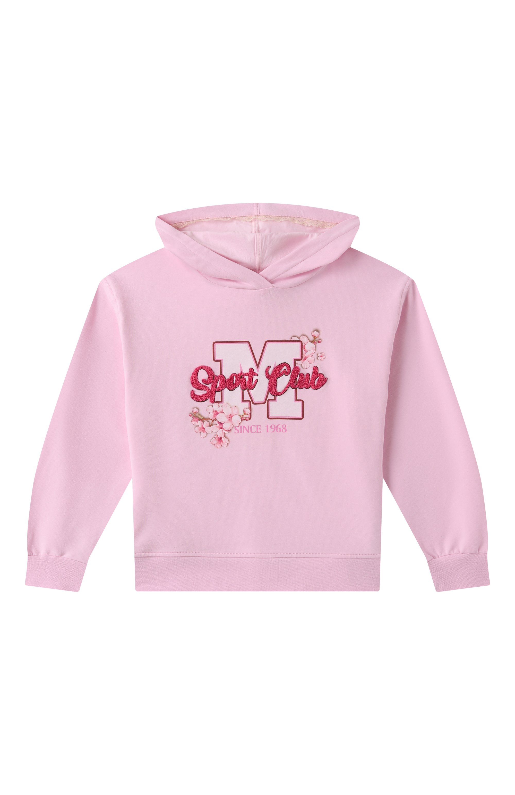 Хлопковое худи MONNALISA, арт. 19E600RU, фото 1