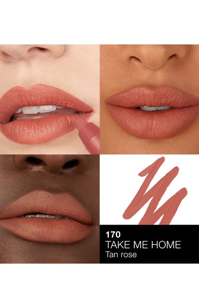Карандаш для губ powermatte high-intensity lip pencil, оттенок take me home NARS, арт. 34503470NS, фото 3