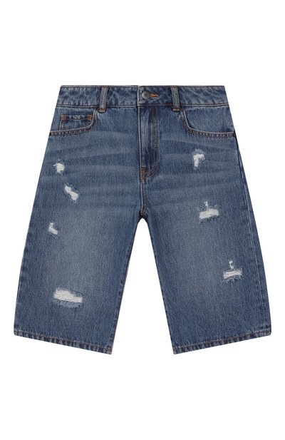 Джинсовые шорты MOSCHINO, арт. HUQ026/L0E35/10-14