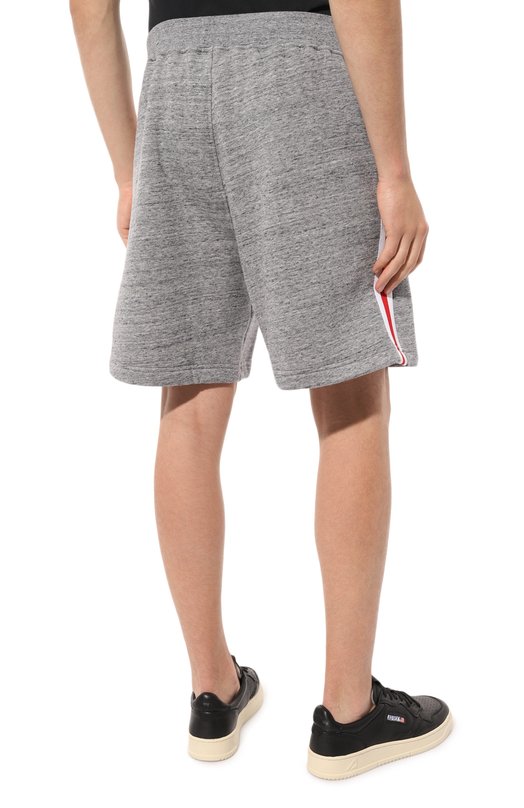 Хлопковые шорты Dsquared2 S74MU0794/S25477 Серый  S74MU0794/S25477 Фото 4
