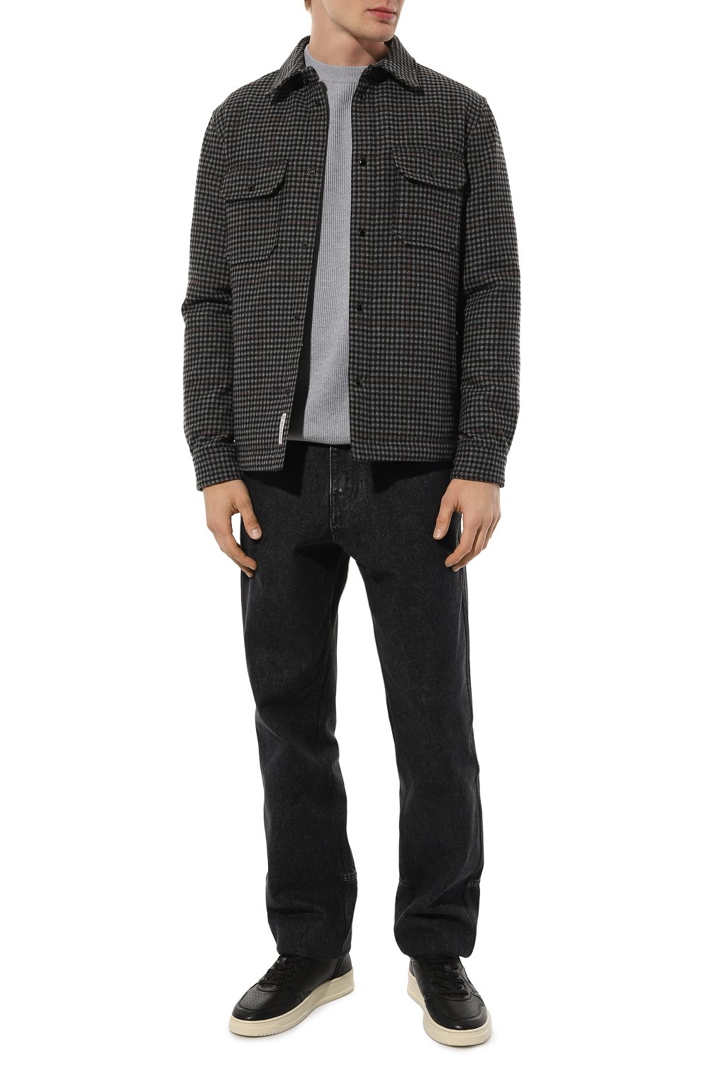 Шерстяная куртка-рубашка WOOLRICH, арт. CFWOOS0067MRUT3046, фото 2