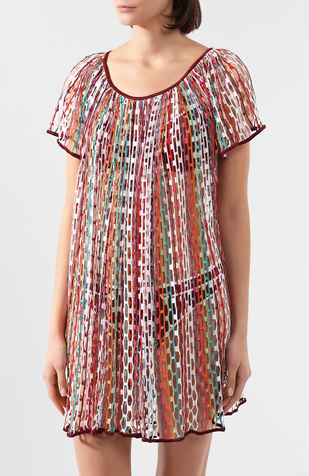 Платье из вискозы MISSONI, арт. MMQ00139/BV004R, фото 3