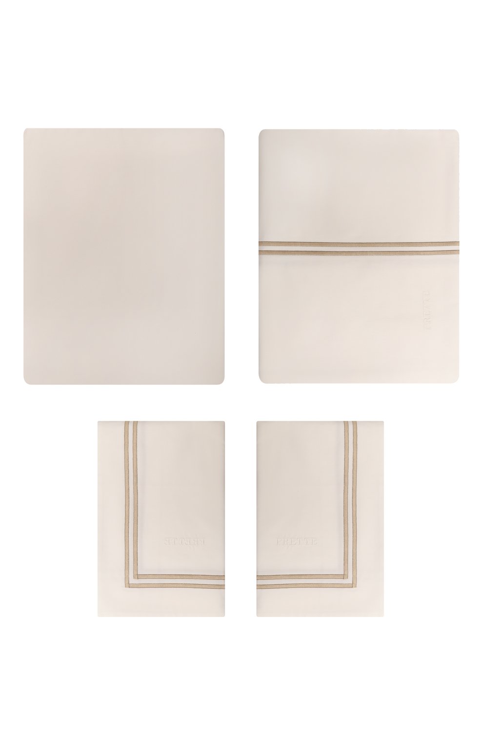 Комплект постельного белья hotel classic FRETTE, арт. FA7017 E3491 240B, фото 1