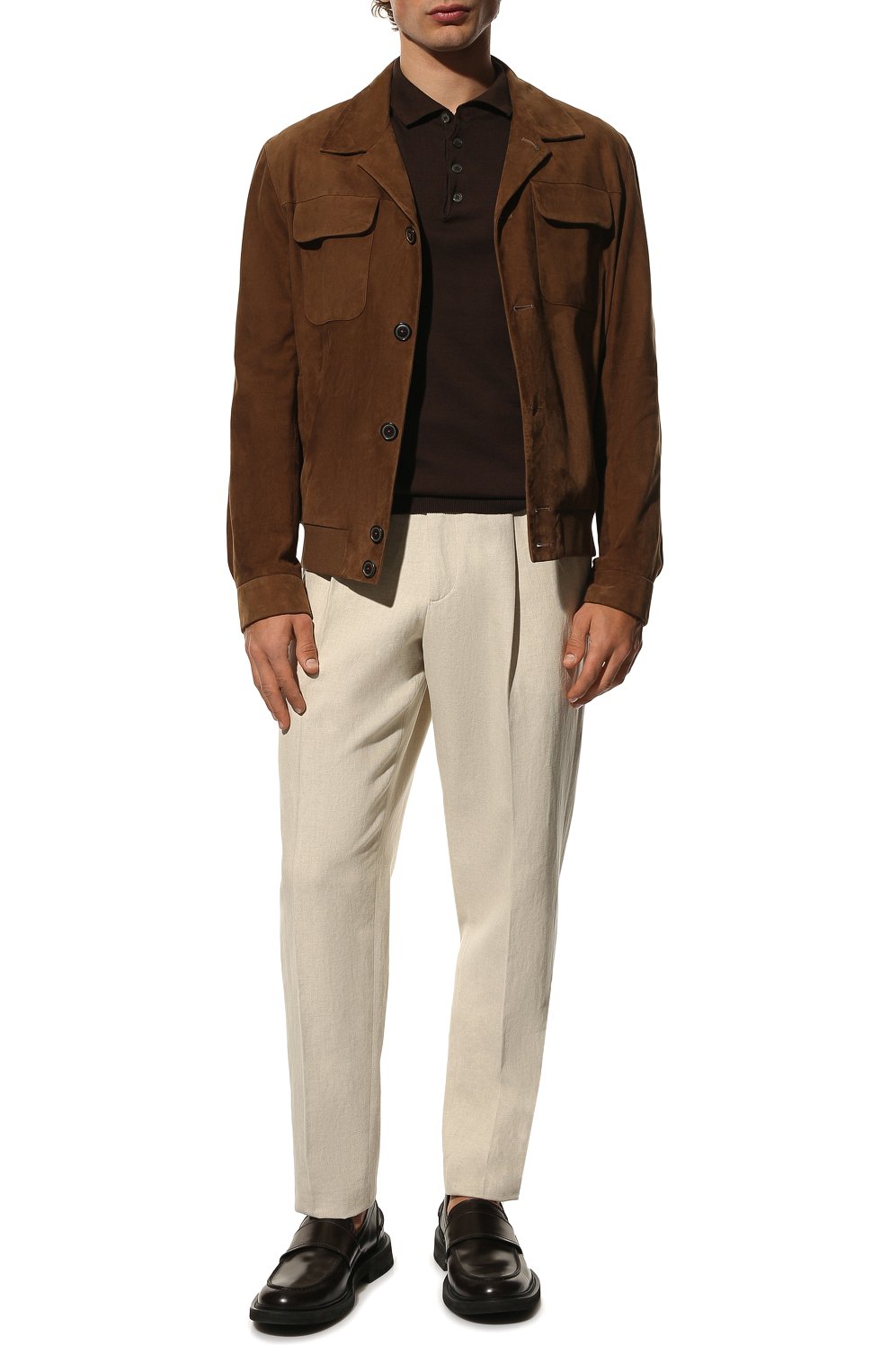 Хлопковое поло DANIELE FIESOLI, арт. DF 0324, фото 2