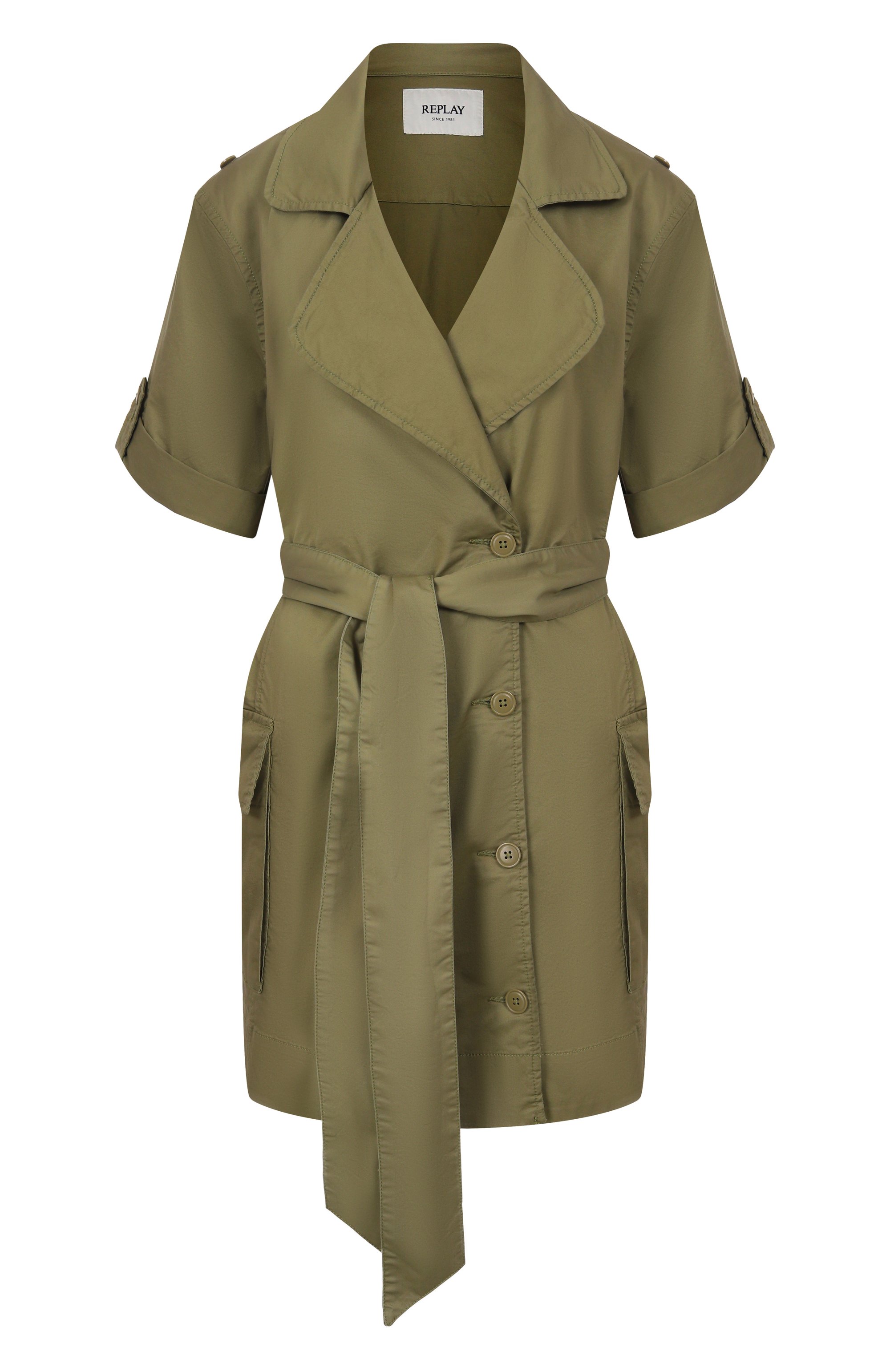 Хлопковое платье REPLAY, арт. W9153 .000.84909, фото 1