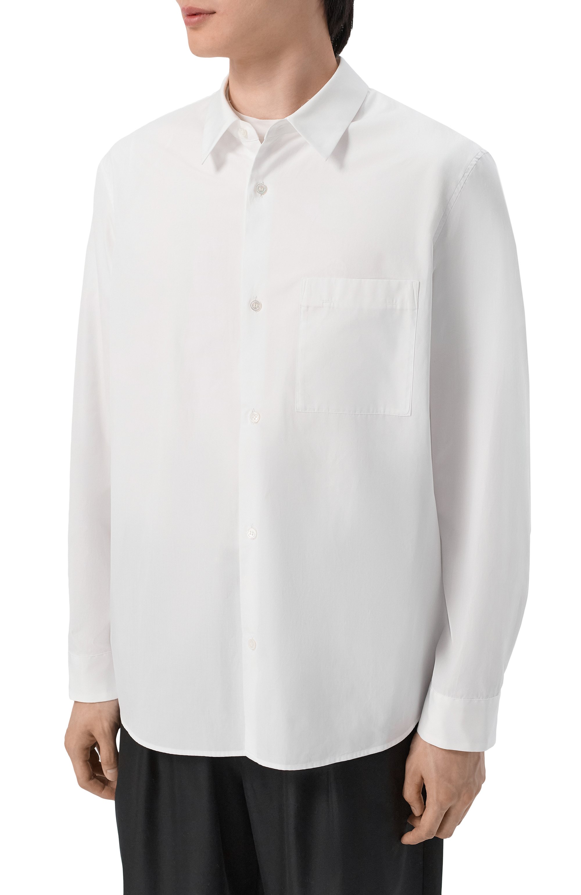 Хлопковая рубашка ATTACHMENT, арт. AS61-085, фото 3