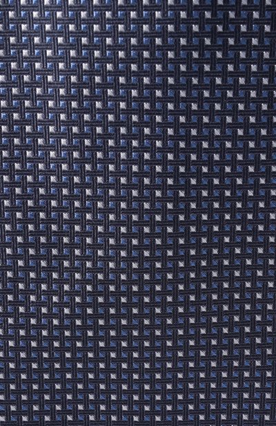 Шелковый галстук KITON синего цвета по цене 41650 руб., арт. UCRVKPC01M05, фото 4 Шелковый галстук KITON, арт. UCRVKPC01M05, фото 4