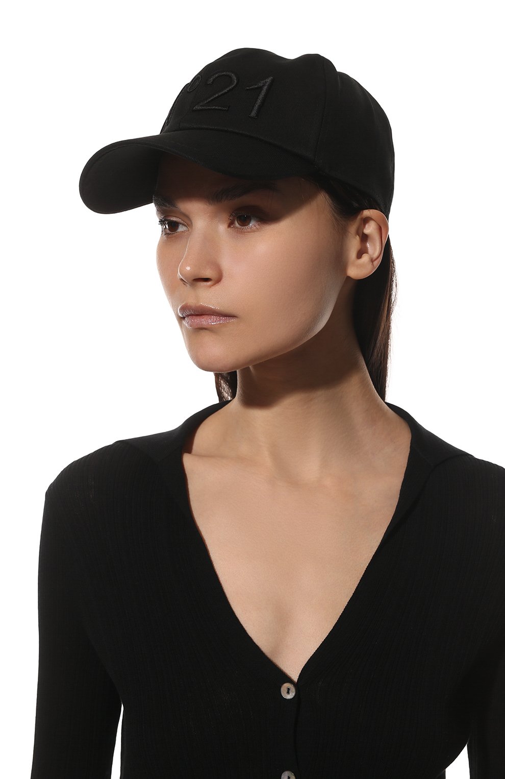 Хлопковая бейсболка N21, арт. 22E N2M1/7111/6970, фото 2