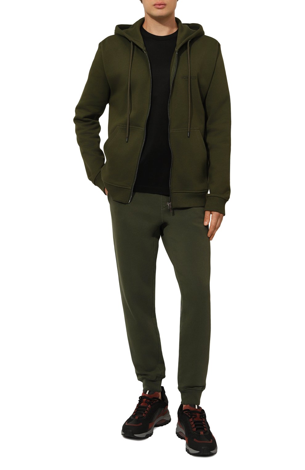 Комбинированные кроссовки faren BALLY, арт. MSK0AM/TE081, фото 2