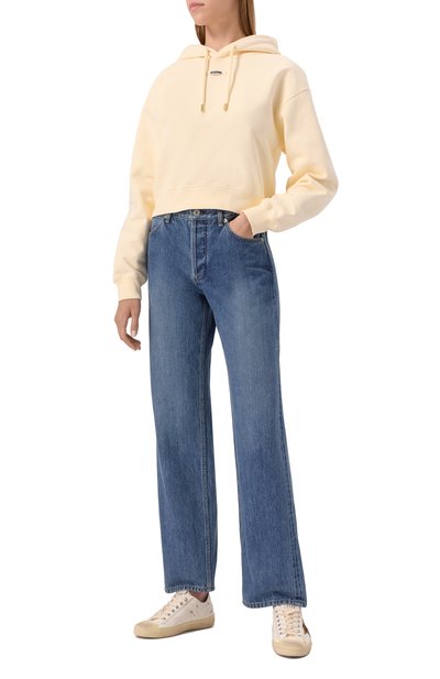 Кожаные кеды v-star ltd GOLDEN GOOSE DELUXE BRAND, арт. GWF00129.F005031, фото 2