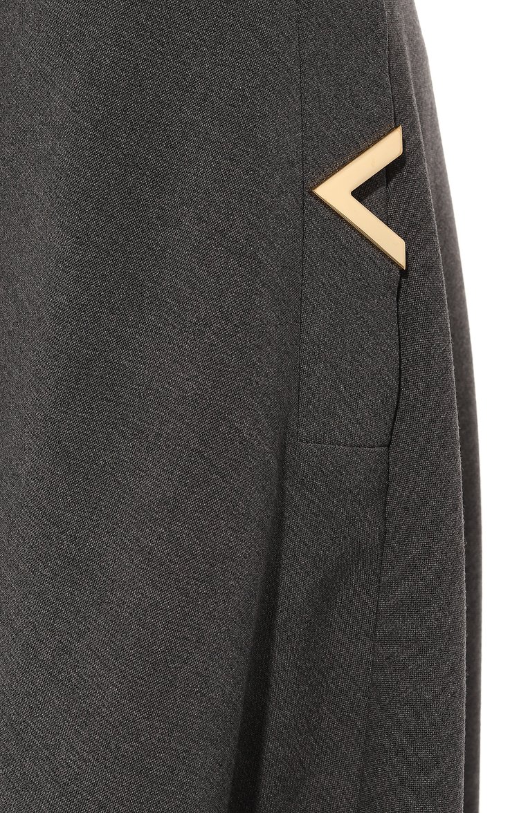 Шерстяная юбка VALENTINO, арт. 5B3RABP27CU, фото 1