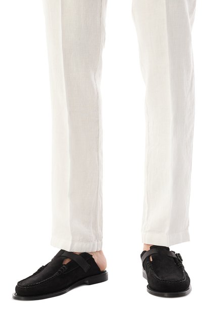 Замшевые сабо barraca HEREU, арт. MFBASU, фото 3