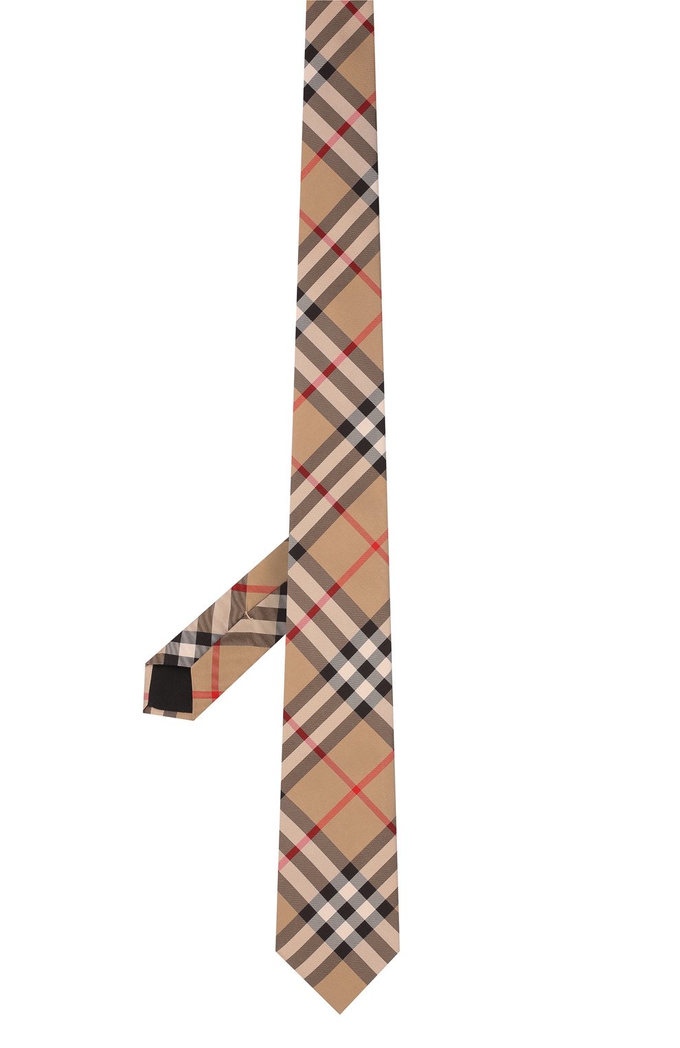 Шелковый галстук BURBERRY, арт. 8011693, фото 3