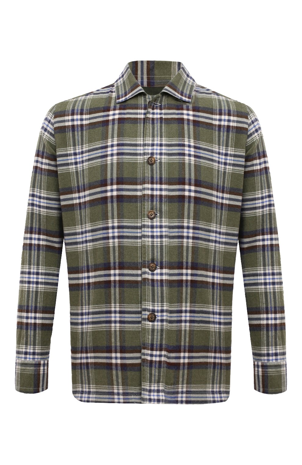 Хлопковая рубашка GIAMPAOLO, арт. GB24/41304, фото 1