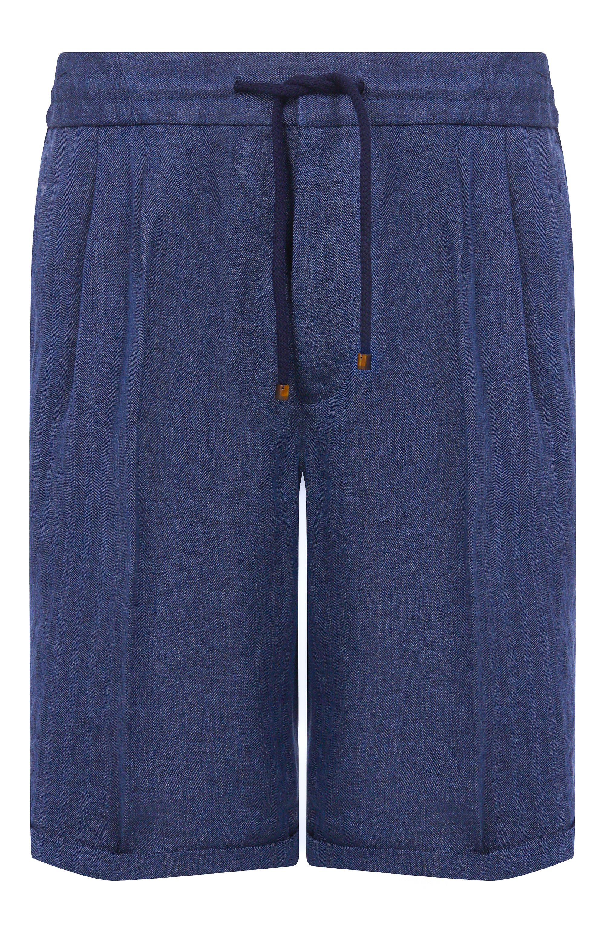 Льняные шорты BRUNELLO CUCINELLI, арт. MH251U0020, фото 1