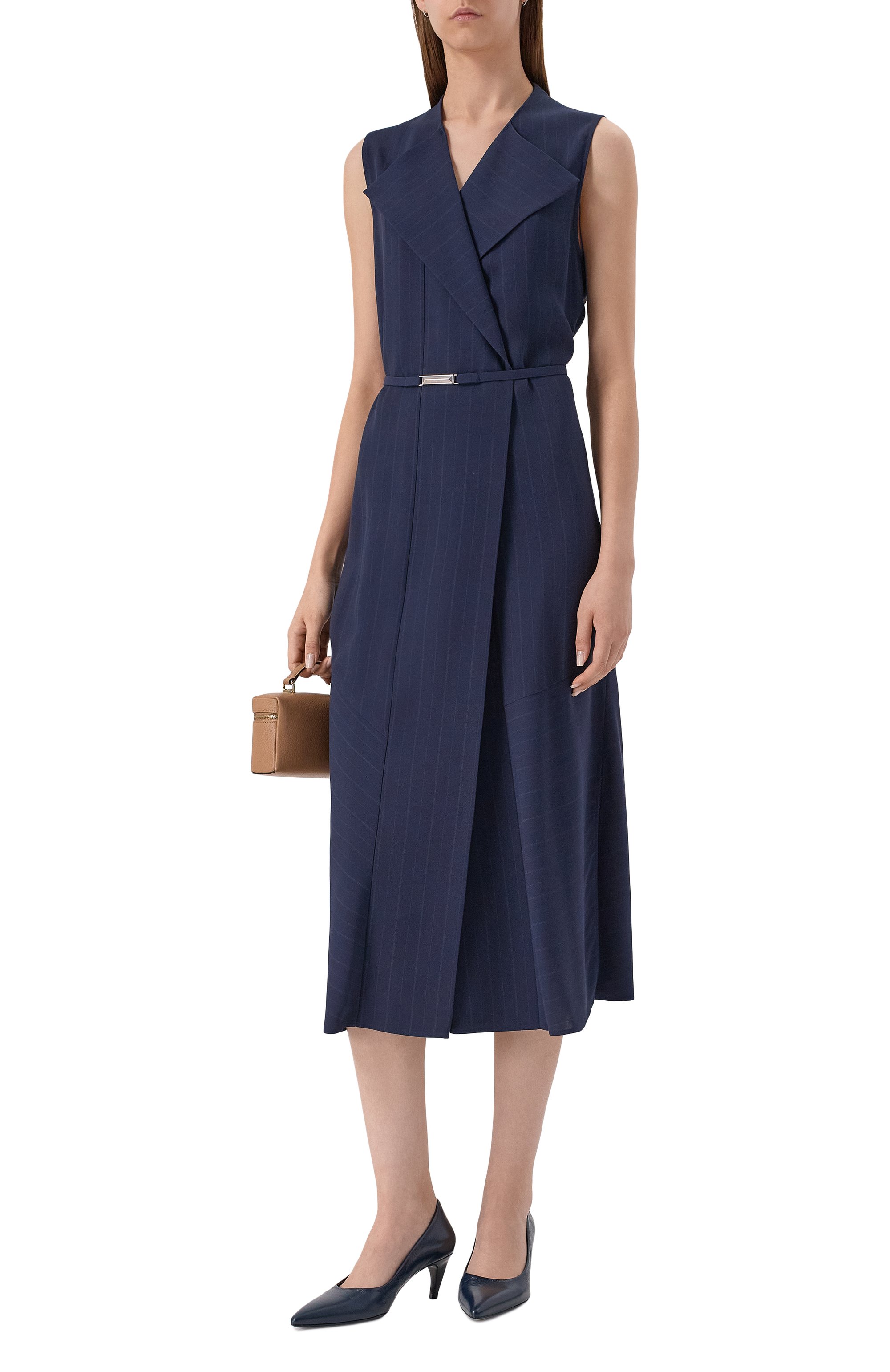 Платье из вискозы BOSS, арт. 50548494, фото 2