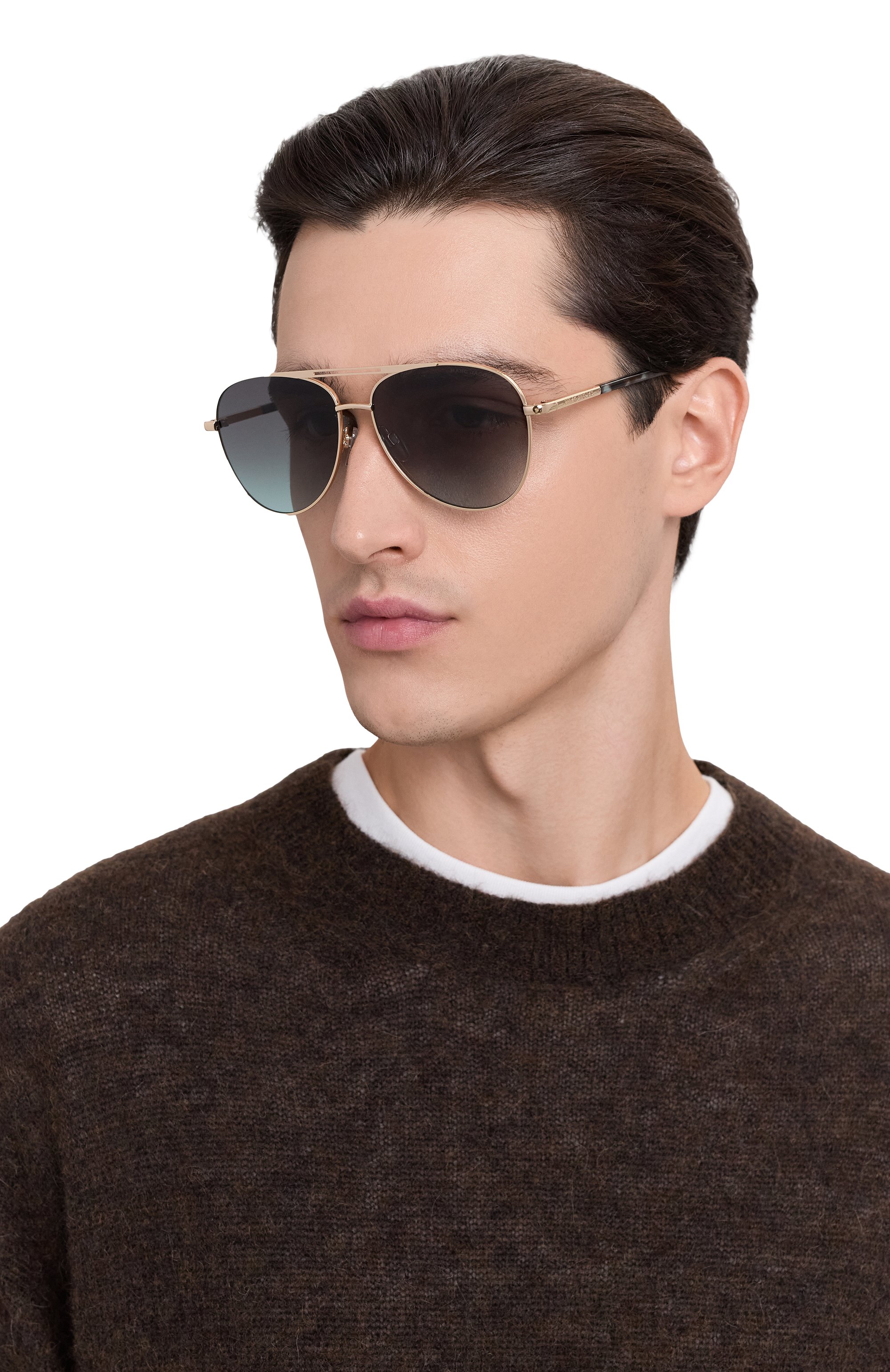 Солнцезащитные очки MARC JACOBS (THE) серого цвета по цене 19300 руб., арт. MARC 865 LKS, фото 2 Солнцезащитные очки MARC JACOBS (THE), арт. MARC 865 LKS, фото 2