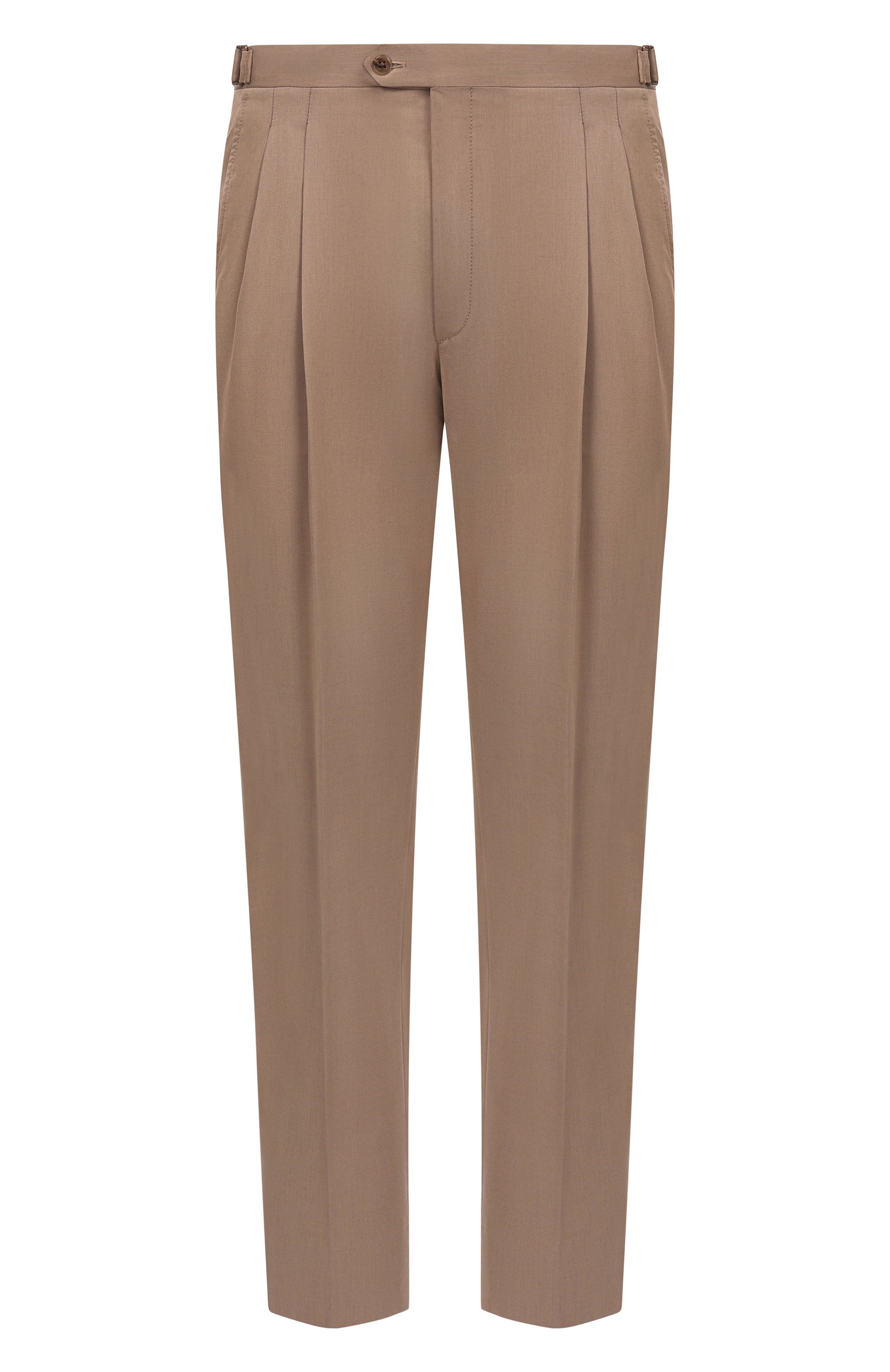 Брюки из шерсти и хлопка CORNELIANI, арт. 274L21/2714201, фото 1