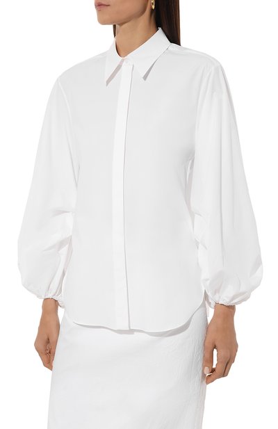 Хлопковая рубашка DOROTHEE SCHUMACHER, арт. 648256, фото 3