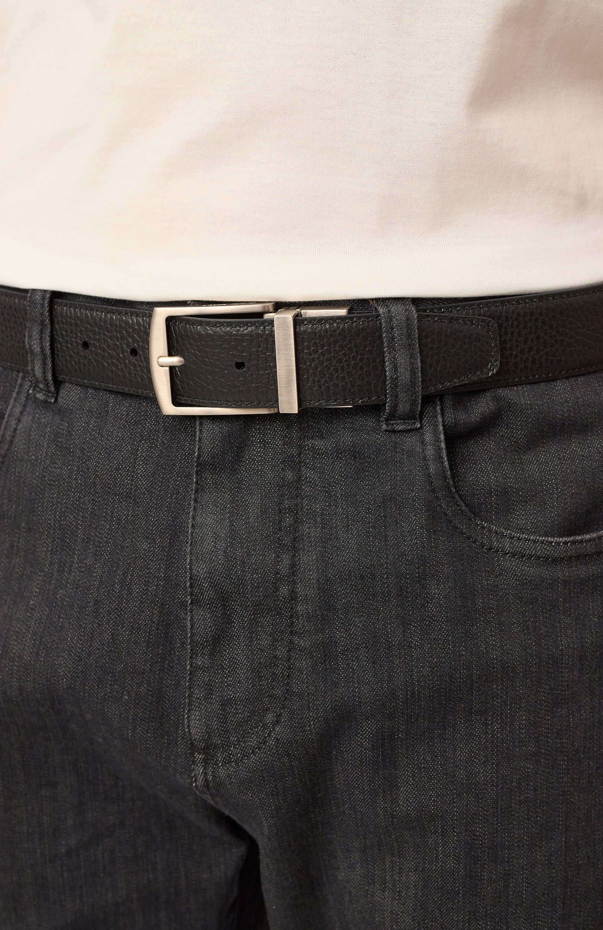 Двусторонний ремень GIORGIO ARMANI, арт. Y2S450/YSR4X, фото 2