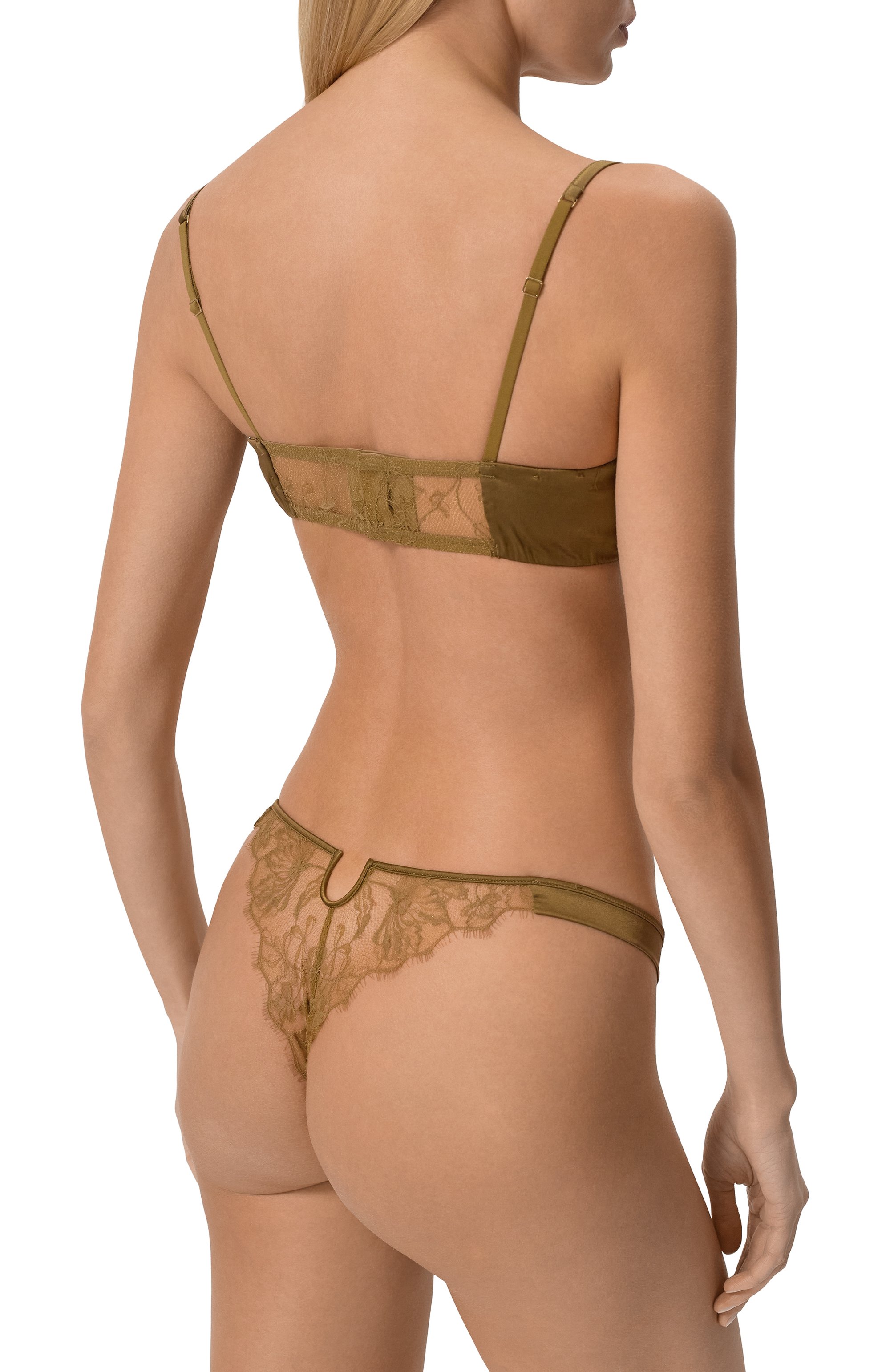 Шелковые трусы-танга LIVY, арт. 655542790, фото 3