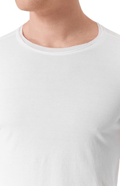 Хлопковый лонгслив HANNES ROETHER, арт. FA36LC0N.215.213/, фото 5