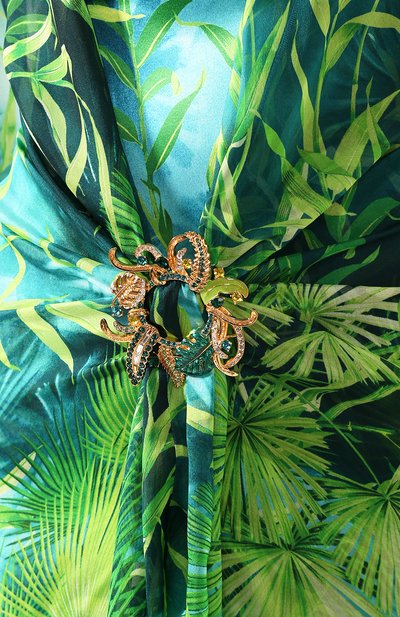 Шелковое платье VERSACE, арт. A86651/A234695, фото 5