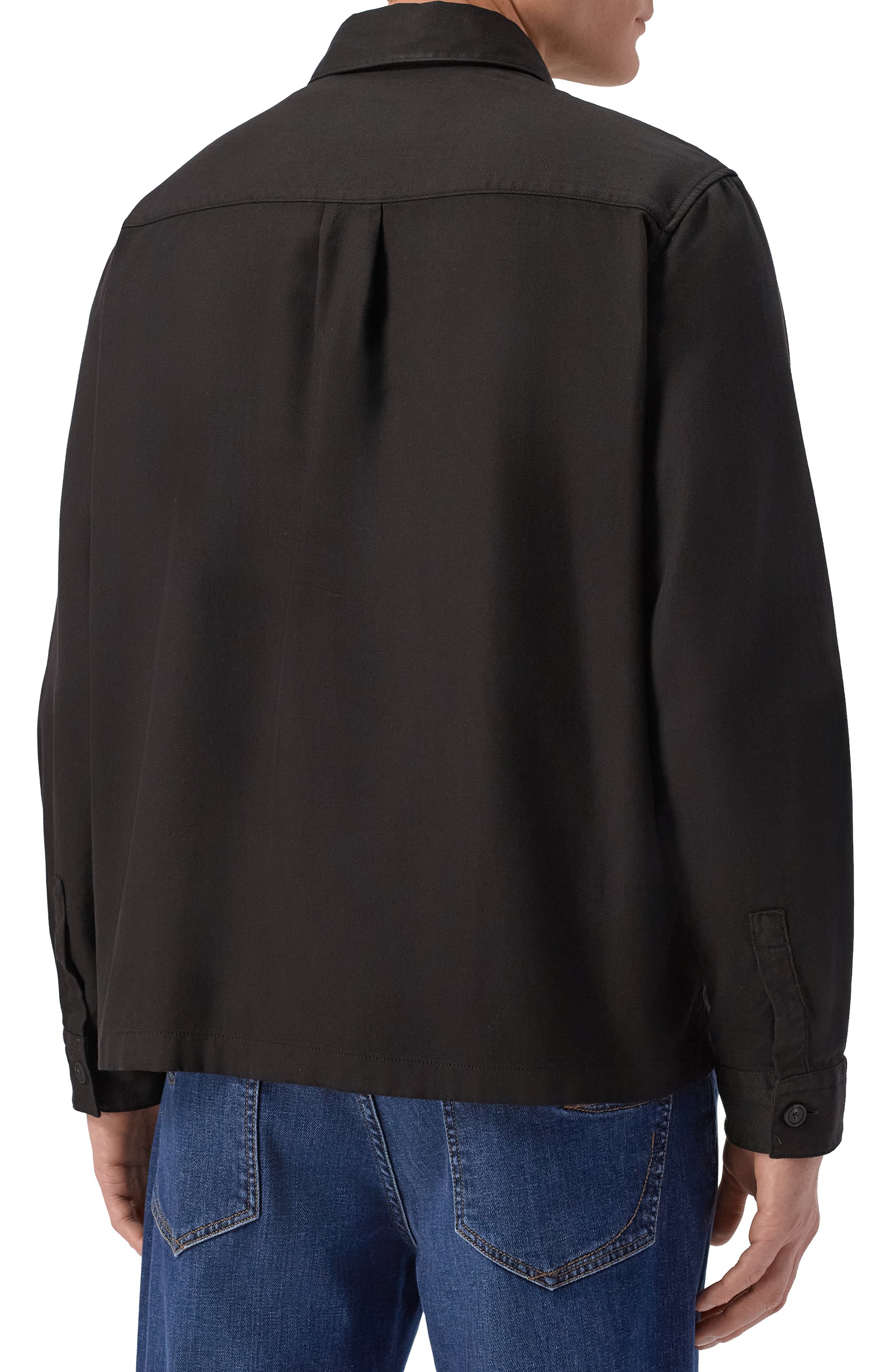 Куртка-рубашка из лиоцелла и хлопка HUGO, арт. 50555927, фото 4