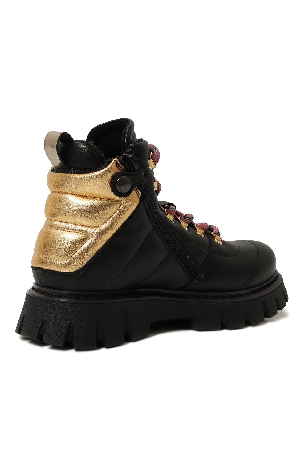 Кожаные ботинки RONDINELLA, арт. 12234F/34-36, фото 3